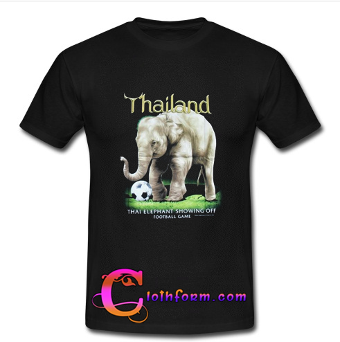 thai elephant t shirt