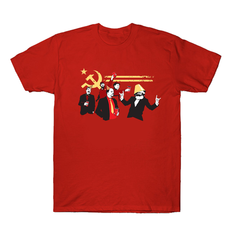 The Communist Party T Shirt SN
